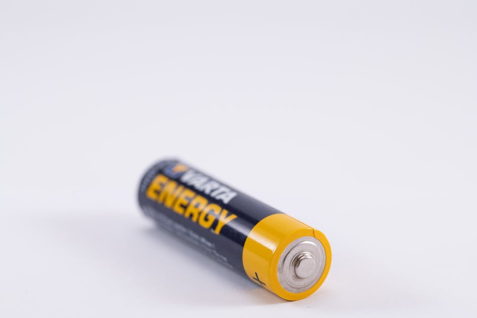 Elektrische Batterie Erfindungsdatum