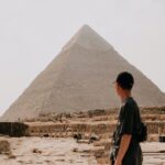 pyramiden erbaut von den alten Ägyptern