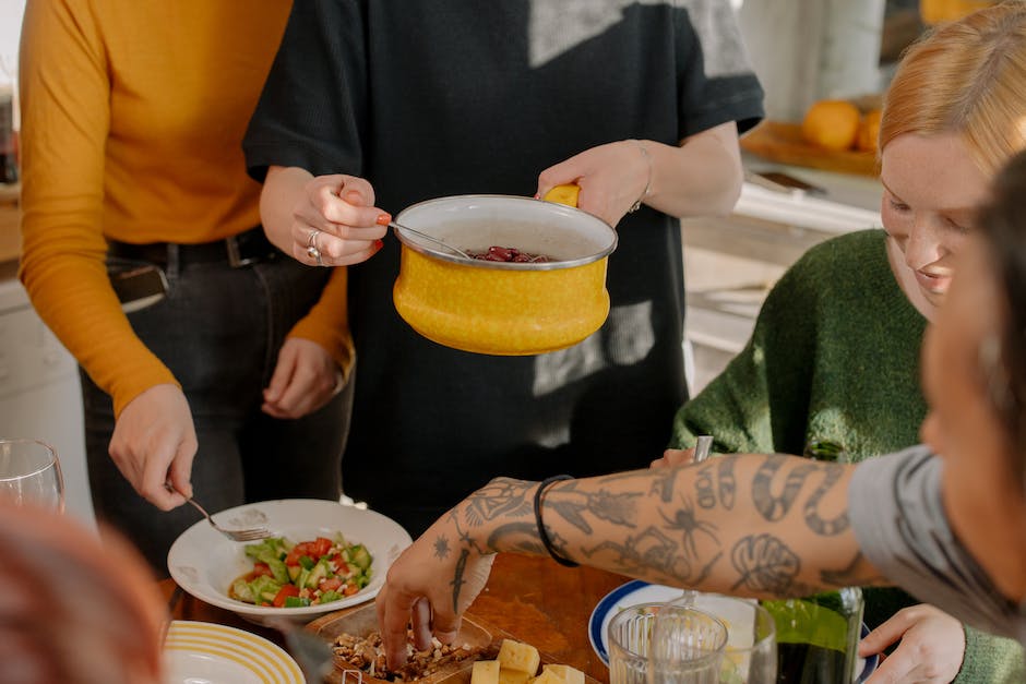 Erfundung der Salatschleuder