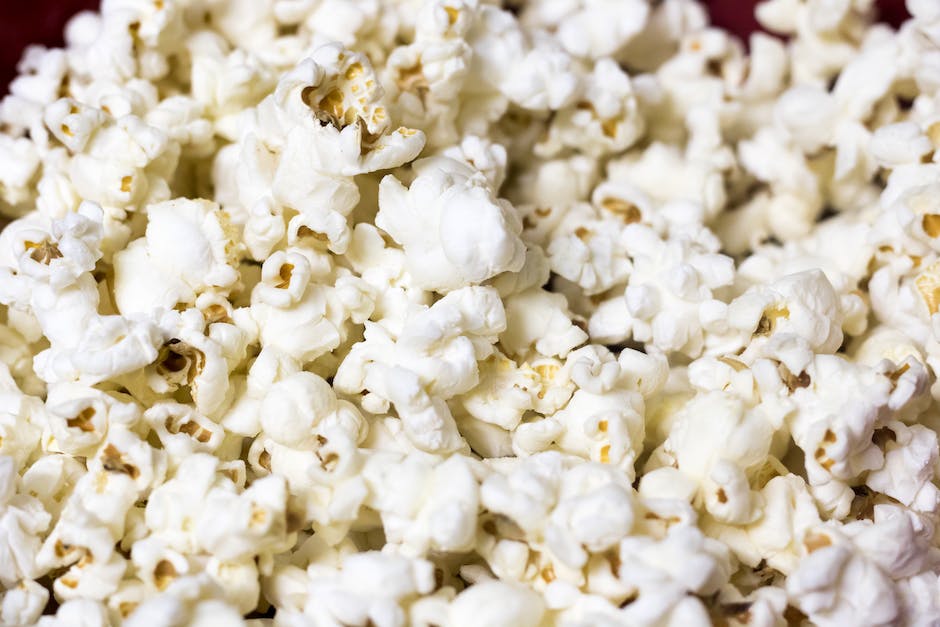  Popcorn Erfindungsgeschichte